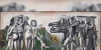 Massacre a Corea (1951), Pablo Picasso