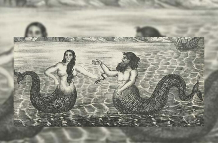 CANTOS DE SIRENAS Y DE TRITONES